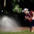 河本結は1オーバーで折り返し　後半に巻き返しなるか（写真はゲインブリッジLPGAアット・ボカ・リオ）（撮影：岩本芳弘)