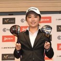 安田祐香が選ぶのは『Z』か、『ゼクシオ』か　契約発表で用意された真逆のスペック 画像