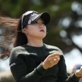 初優勝に王手をかけたチョ・アヤン（撮影：GettyImages)