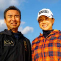 原江里菜が東京五輪のパーソナルトレーナー、鴻江寿治氏の指導で開眼　「調子が良いときのフィーリングに近づきました」 画像
