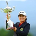 昨年の女子オープンで公式戦連勝を飾った畑岡奈紗（撮影：村上航)