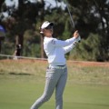 原英莉花は前半を2アンダーとして後半へ（提供：大会事務局）