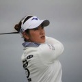 5バーディを奪い予選通過を決めた原英莉花（提供：大会事務局）
