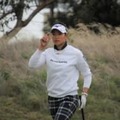 原英莉花が最終ラウンドをティオフ！（大会事務局提供）