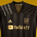 ロサンゼルスFC、胸に「YouTube TV」の2020新ユニフォームを発表！ 画像