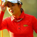 スターツコーポレーション株式会社とスポンサー契約を結んだ淺井咲希（写真は昨年のLPGAツアーチャンピオンシップリコーカップ）（撮影：村上航)