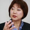 小林浩美会長は今後の展開に慎重な姿勢を示した（撮影：福田文平)