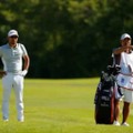小平智（左）は決勝ラウンドに進むことはできなかった（撮影：GettyImages)