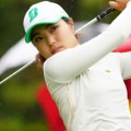 森口祐子も注目　高橋彩華の初優勝に期待大（撮影：鈴木祥)