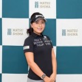 新たな所属スポンサー契約を結んだ青木瀬令奈（写真提供：JOINTONE）
