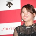 渋野日向子の初戦はいつになる？（撮影：佐々木啓)