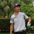 5位タイで決勝ラウンドに進出した星野陸也（大会提供）