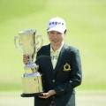 昨年23勝目を挙げた李知姫　大きな後ろ盾を得て今季に臨む（撮影：上山敬太)