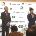 コロナの影響は男子ツアーにも（撮影：ALBA)