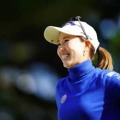 上田桃子はディフェンディング大会中止に「残念」（撮影：岩本芳弘)