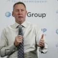 USLPGAコミッショナーのマイク・ワン氏　さらなる大会延期と苦渋の決断を下した（2019年11月撮影）（撮影：GettyImages)