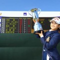 昨年は河本結が初優勝　今年は新型コロナの影響で中止に（撮影：村上航)