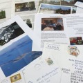 世界各地から届いた受信報告書