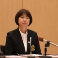 苦渋の決断が続く小林浩美JLPGA会長（撮影：ALBA)