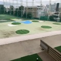 屋外ゴルフ練習場は休業要請対象外に（撮影：ALBA)
