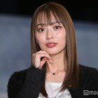 内田理央、美脚全開ミニスカ姿でディズニー満喫「抜群スタイル」「コーデ真似したい」の声 画像