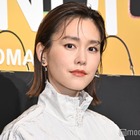 桐谷美玲、スーパーロングヘアで印象ガラリ 美脚輝くミニ丈衣装姿に「骨格が桁違い」「お人形さんみたい」の声 画像