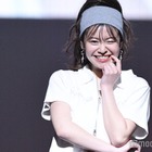 「今日好き」米澤りあ、高めポニーテール×ヘアバンドが新鮮【TGC香川2025】 画像