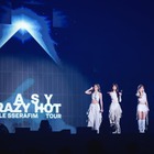 LE SSERAFIM、初のワールドツアー日本公演が開幕 HUH YUNJIN欠席も4人で圧巻パフォーマンス 画像