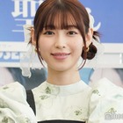 白石聖、手編みバブーシュカ被る姿を披露「可愛すぎる」「天使」と反響 画像