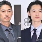 PINKY、夫・窪塚洋介の誕生日に愛流ら家族4人集結「美男美女」「顔たくさんのケーキ可愛すぎ」の声 画像