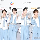 DXTEEN、新曲「Tick-Tack」韓国語バージョン初披露を予告 2ヶ国語でファンに呼びかけ【KCON JAPAN 2025／レッドカーペット】 画像
