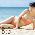 北野瑠華、南国の海をバックに眩しい美ボディを披露！相楽伊織は開放的なグラビアで魅せる 画像