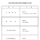 【中学受験2026】大分県立中入試1/10…適性検査に英語追加 画像