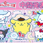 「2025年サンリオキャラクター大賞」中間順位発表 ポムポムプリンが首位キープ【TOP20一覧】 画像