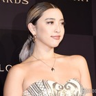 植野有砂、第1子出産発表 子供の写真公開「4282gのビッグベイビー」 画像