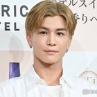 三代目JSB岩田剛典、武道館ライブ後に楽屋で黒染め ビフォーアフター公開「びっくりした」「貴重」の声 画像