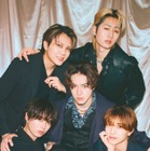 KEY TO LIT、ブラックスーツでクールに集結「Men’s PREPPY」初登場 画像