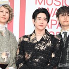 Mrs. GREEN APPLE、眉＆唇ピアス・ゴールドでド派手演出 藤澤涼架は着物スタイルで登場【MUSIC AWARDS JAPAN】 画像