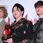 ミセス「最優秀アーティスト賞」に驚きも「本当に報われる気がして嬉しい」“1人ぼっちの作業”から広がる音楽の力実感【MUSIC AWARDS JAPAN】 画像