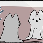 猫を見た者は、石のように固まってしまう!? 危険だとわかっていても、ついつい…【ねこもんすたー スリスリ＃10】 画像