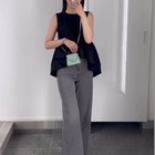【ユニクロ】夏服５選。人気インフルエンサーが着こなすきれいめカジュアル 画像