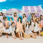 乃木坂46、賀喜遥香センター39thシングル「Same numbers」夏の香り漂う新ビジュアル解禁 画像