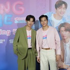 Snow Man向井康二、タイドラマで共演・マーチと再会 ファンミーティングで作品アピール【Dating Game～口説いてもいいですか、ボス！？～】 画像