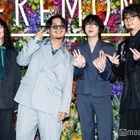人気バンド・the engy、柄シャツ・リボンタイ…華やかドレスアップ ミセス主催イベント出演【Mrs. GREEN APPLE presents「CEREMONY」】 画像