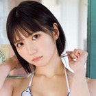 シチュエーションシップ葉月花音、初グラビア挑戦 ビキニ姿で美谷間くっきり 画像