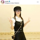 「全然雰囲気が違う」浜崎あゆみ、ステージとは違った魅力の自然体SHOTに反響「清楚で上品でかわいい」 画像