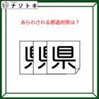クイズです！「図が表す都道府県は？」状態を読み解こう【難易度LV２.・甘口】 画像