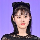 原菜乃華、美肩輝くオフショルドレス姿「上品で素敵」「美しい」 画像
