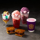スタジオツアー東京に夏限定メニュー、ピグミーパフのかき氷ドリンクや「怪物的な怪物の本」ブラウニー 画像