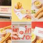 自由が丘にディップチュロス専門店「ドリッピンチュロス」“サクもち”揚げたて生地を華やかソースに絡めて 画像